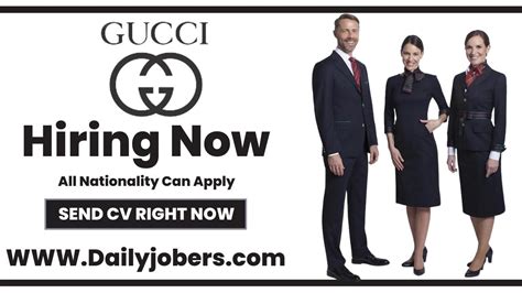 how to apply to be a gucci model|Gucci accounting jobs.